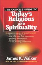 Picture of The Concise Guide to Today's Religions and Spirituality